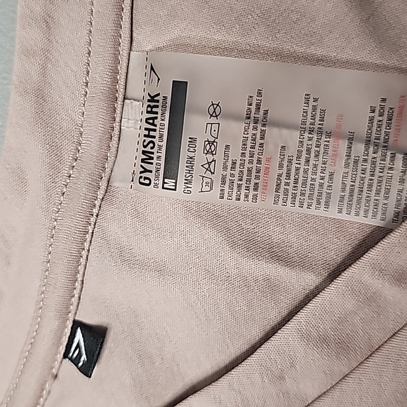 Gymshark medium athletic crop top - Picture 5 of 6